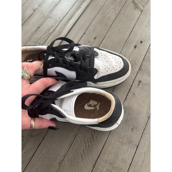 Nike Air Jordan 1 Elevate Low 'Panda Black White' Size 8 Womens - Picture 10 of 10